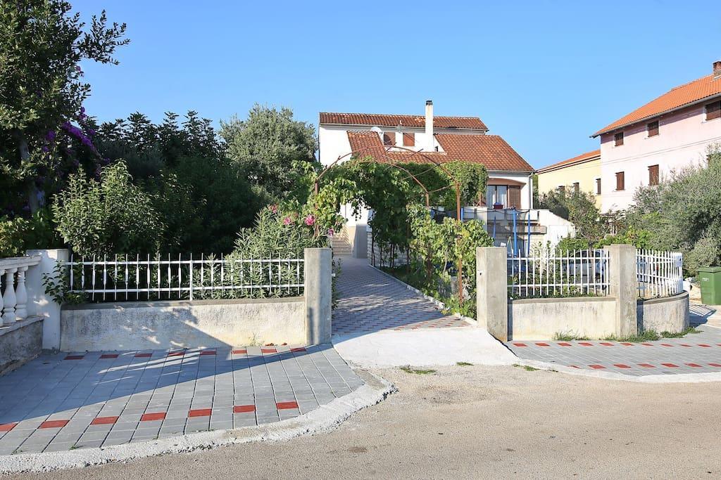 Apartment Marika Zára Kültér fotó